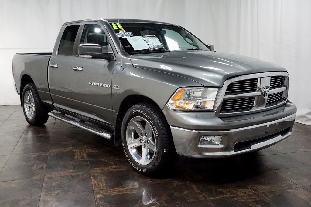 Pre-Owned 2011 Ram 1500 Big Horn 4D Extended Cab in Boardman #T201047B ...