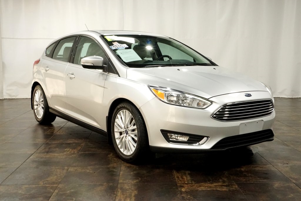 PreOwned 2018 Ford Focus Titanium 4D Hatchback in