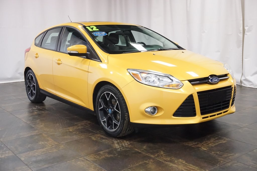 Pre Owned 2012 Ford Focus Se 4d Hatchback In Boardman T19859a Toyota Of Boardman