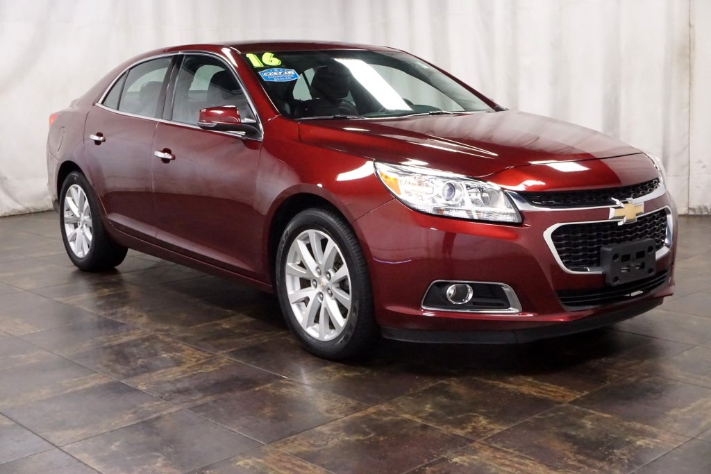 Pre-Owned 2016 Chevrolet Malibu Limited LTZ 4D Sedan in Boardman #2996B ...