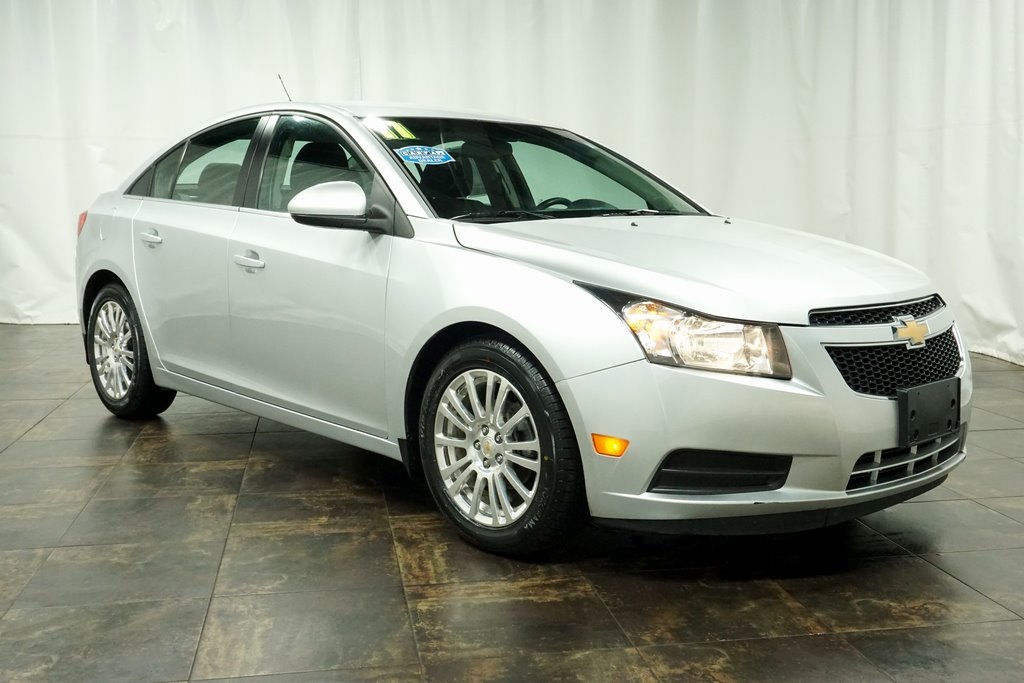 Pre-Owned 2011 Chevrolet Cruze ECO 4D Sedan In Boardman #T20751A ...