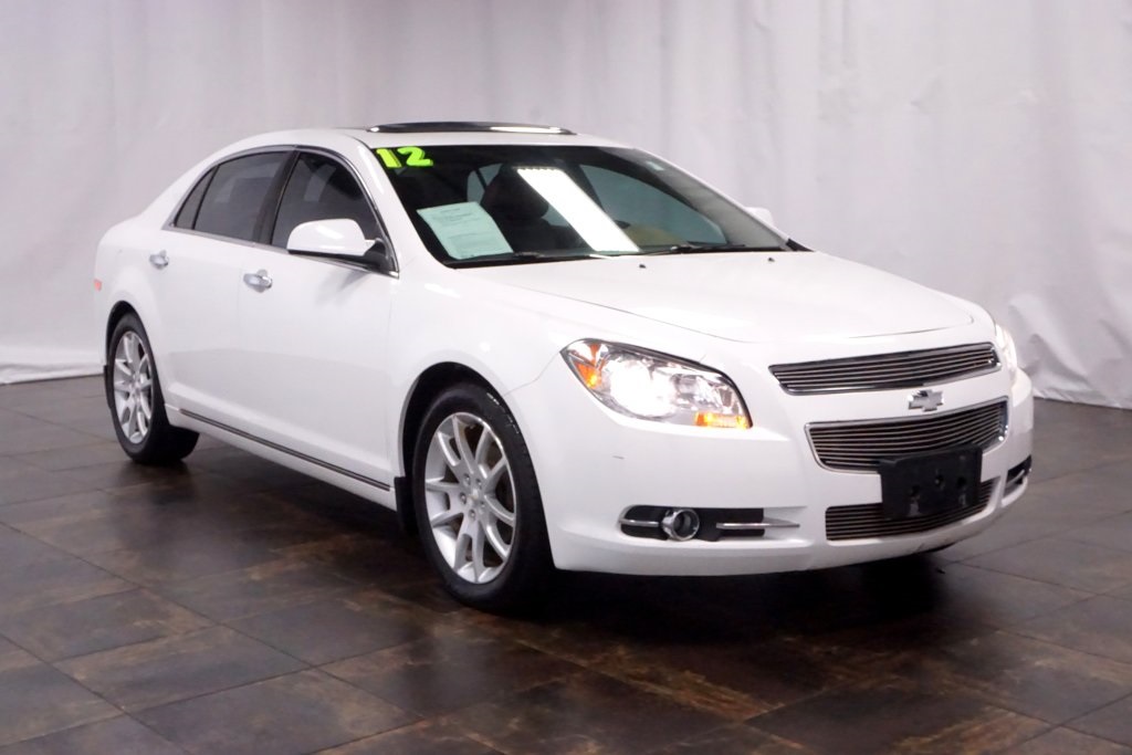 Pre Owned 2012 Chevrolet Malibu LTZ 4D Sedan In Boardman T181133B   47f0f501d85ac0e65a4f1b6b6b652500 