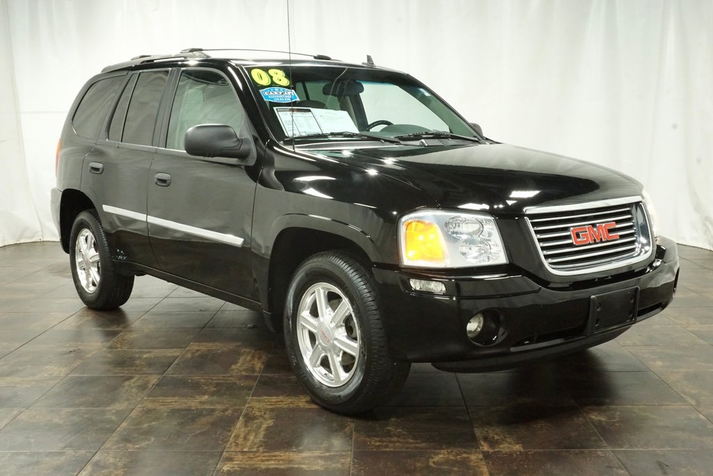 Pre-Owned 2008 GMC Envoy SLE 4D Sport Utility In Boardman #T201081B ...