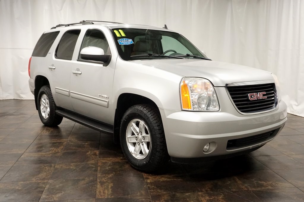 Pre-Owned 2011 GMC Yukon SLT 4D Sport Utility in Boardman #T20061C ...