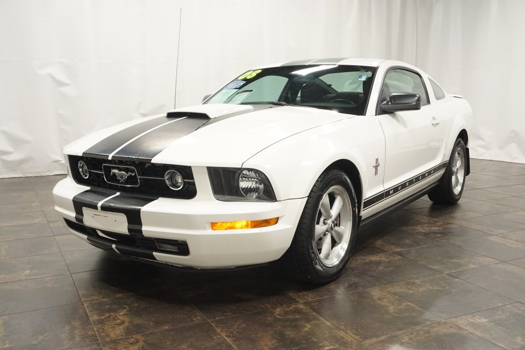 Pre-Owned 2008 Ford Mustang V6 Premium 2D Coupe in Boardman #T191654A ...