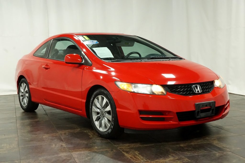 Pre-Owned 2011 Honda Civic EX 2D Coupe in Boardman #T20933A | Toyota of ...