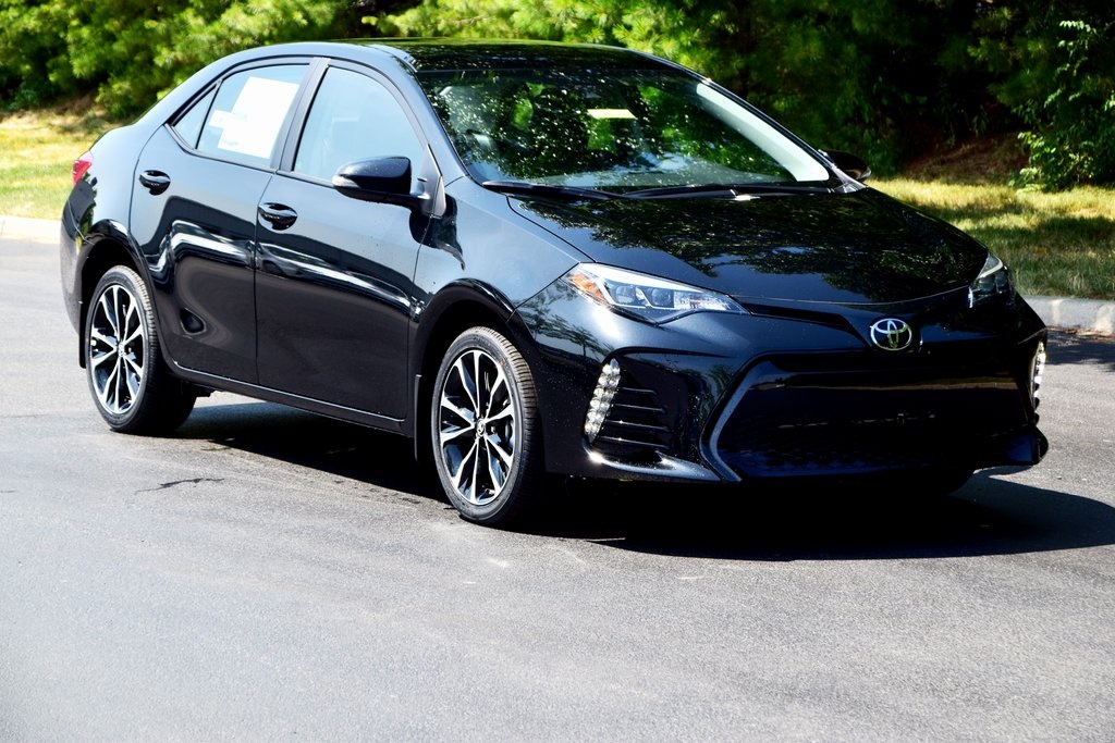 2019 Toyota Corolla Se Black