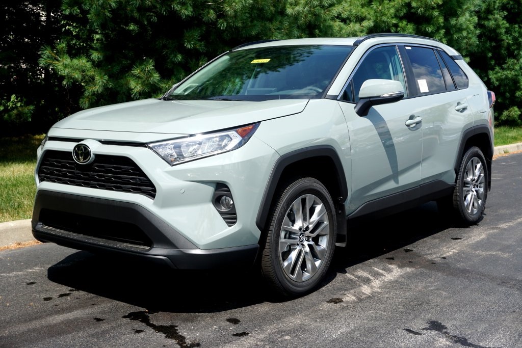 New 2019 Toyota RAV4 XLE Premium 4D Sport Utility in Boardman #T191383 ...