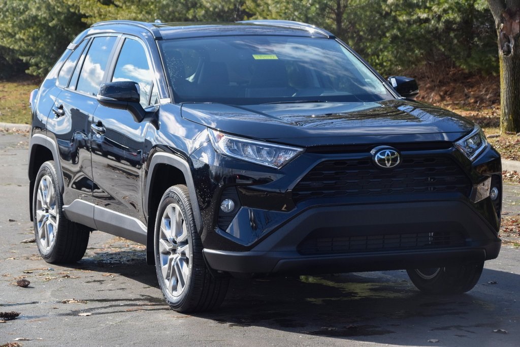 New 2019 Toyota Rav4 Xle Premium Awd 4d Sport Utility