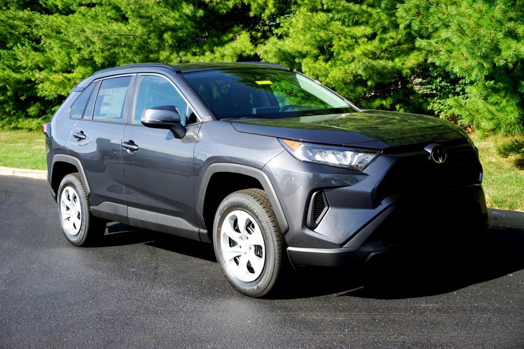 New 2020 Toyota RAV4 LE 4D Sport Utility in Boardman #T201245 | Toyota ...