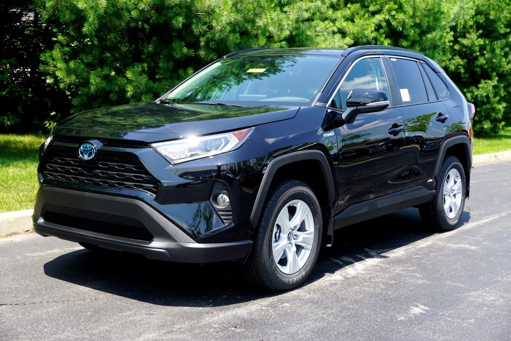 New 2019 Toyota RAV4 Hybrid XLE 4D Sport Utility in Boardman #T191197 ...