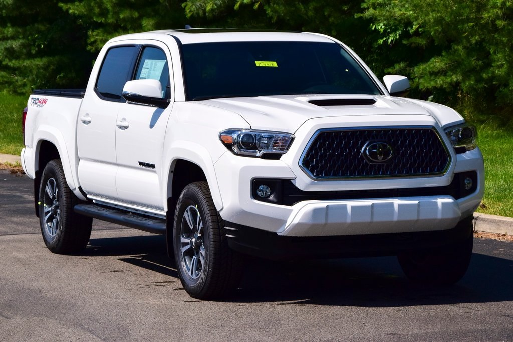 New 2019 Toyota Tacoma TRD Sport 4D Double Cab in Boardman #T191138 ...