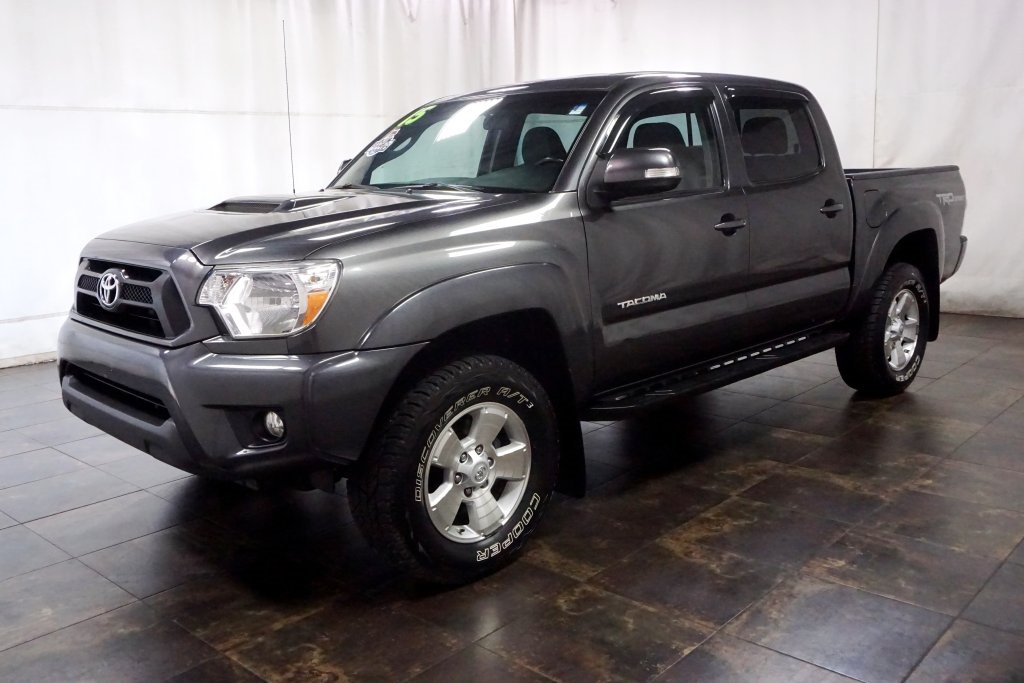 Pre-Owned 2015 Toyota Tacoma Base 4D Double Cab In Boardman #T181399A ...