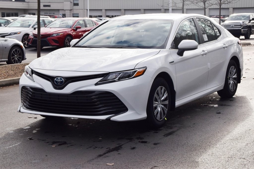 New 2019 Toyota Camry Hybrid LE 4D Sedan in Boardman #T19310 | Toyota ...