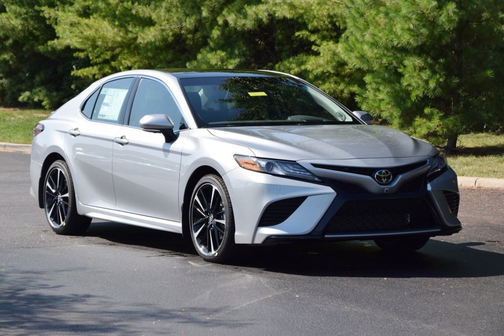 New 2018 Toyota Camry XSE 4D Sedan in Boardman #T181463 | Toyota of ...