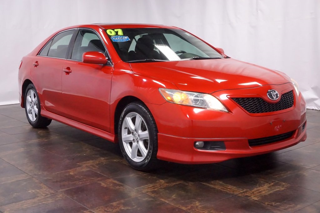 Pre-Owned 2007 Toyota Camry SE 4D Sedan in Boardman #T19597A | Toyota