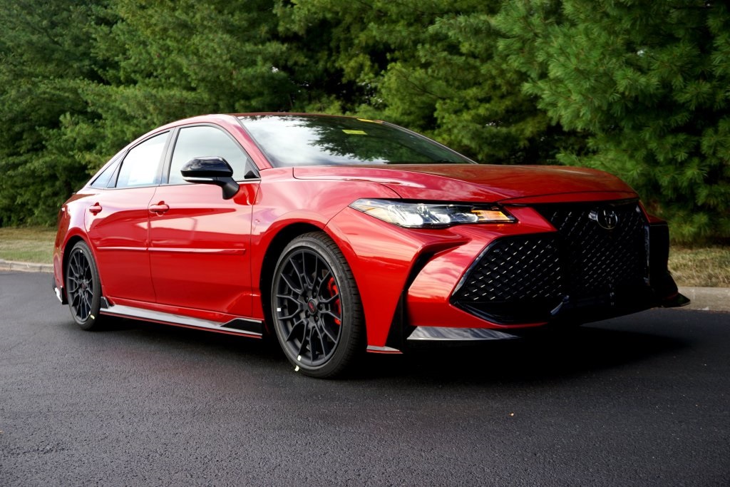 New 2020 Toyota Avalon Trd 4d Sedan In Boardman #t201334 