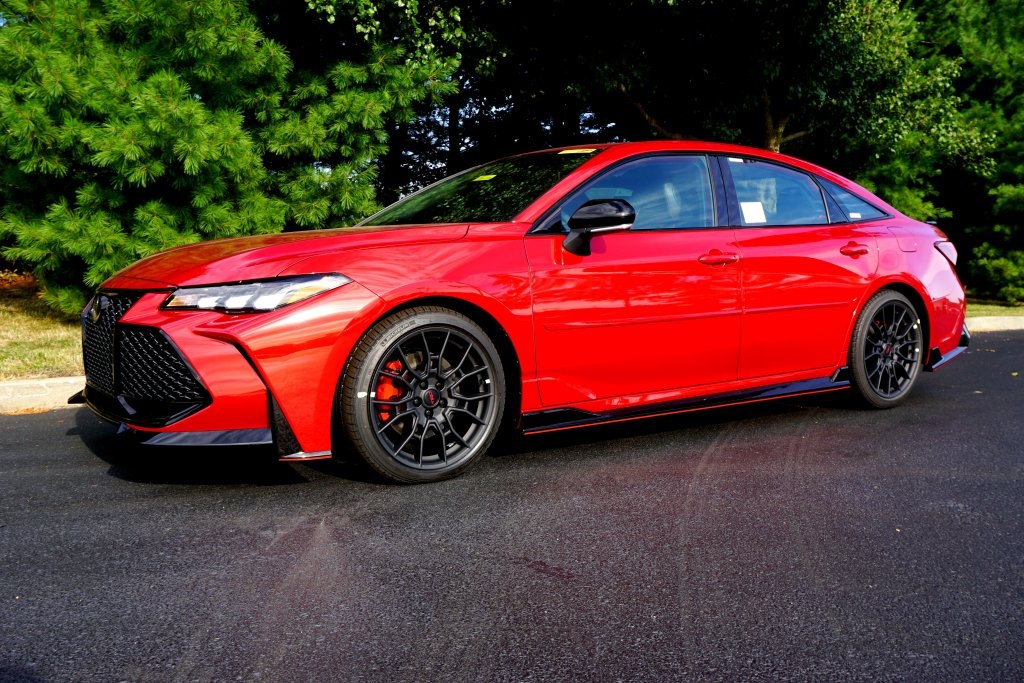 New 2020 Toyota Avalon TRD 4D Sedan in Boardman #T201334 | Toyota of ...