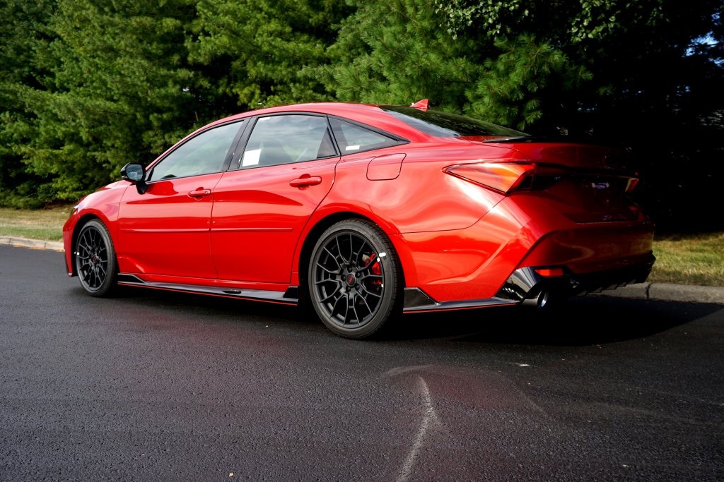 New 2020 Toyota Avalon TRD 4D Sedan in Boardman #T201334 | Toyota of ...