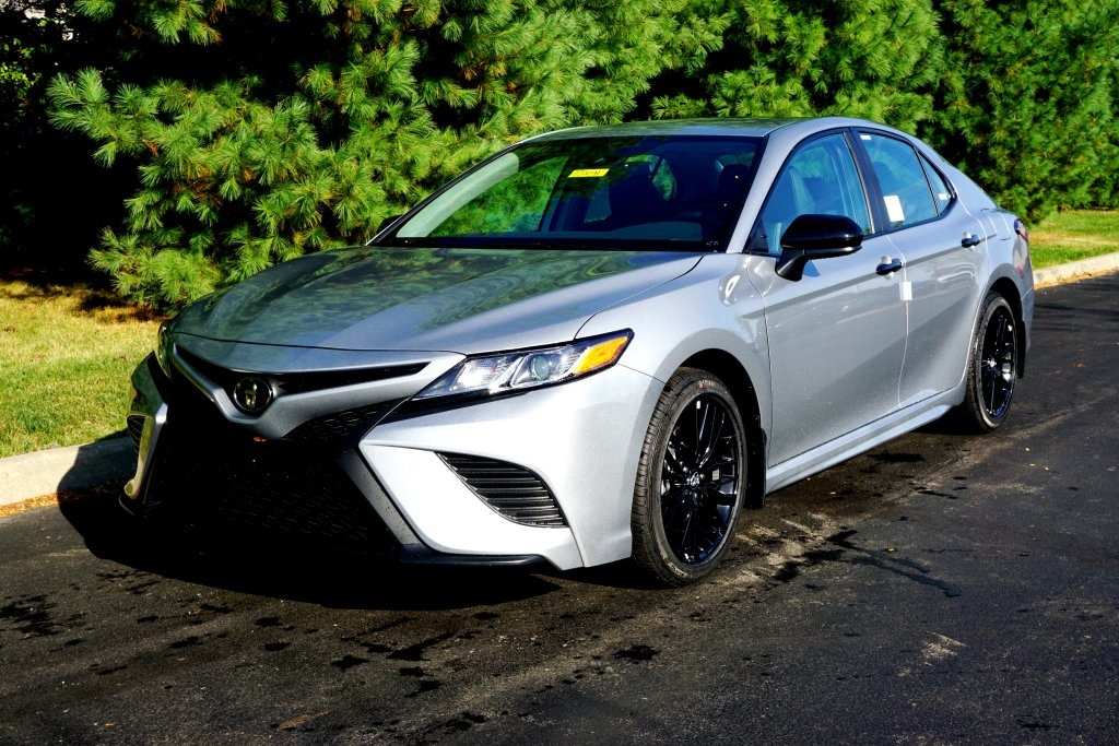 New 2020 Toyota Camry SE Nightshade 4D Sedan in Boardman #T20091 ...