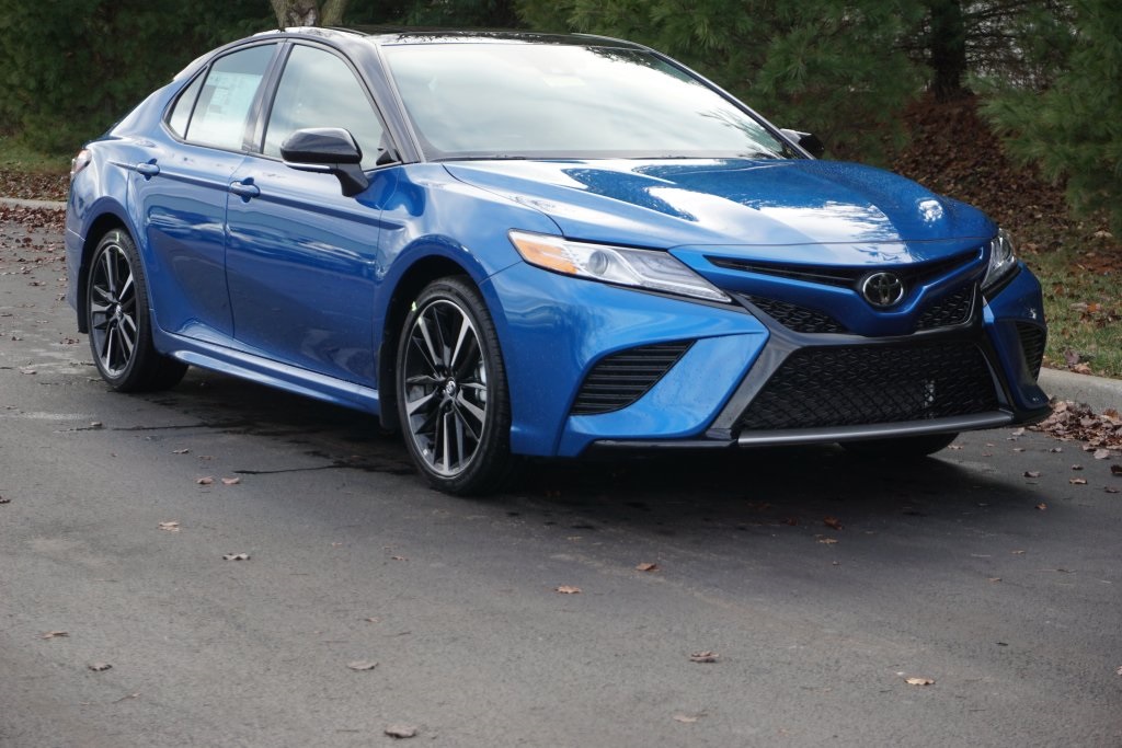 New 2020 Toyota Camry XSE 4D Sedan in Boardman #T20390 | Toyota of Boardman