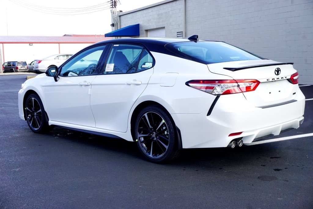 New 2020 Toyota Camry XSE 4D Sedan in Boardman #T20602 | Toyota of Boardman