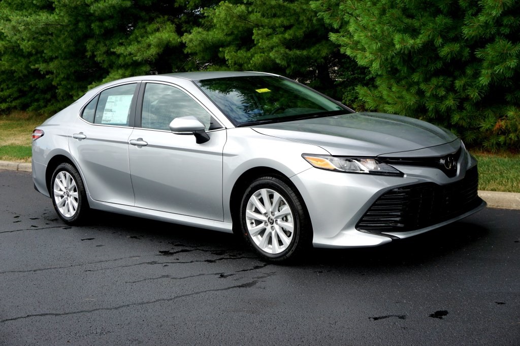 New 2020 Toyota Camry LE 4D Sedan in Boardman #T201152 | Toyota of Boardman