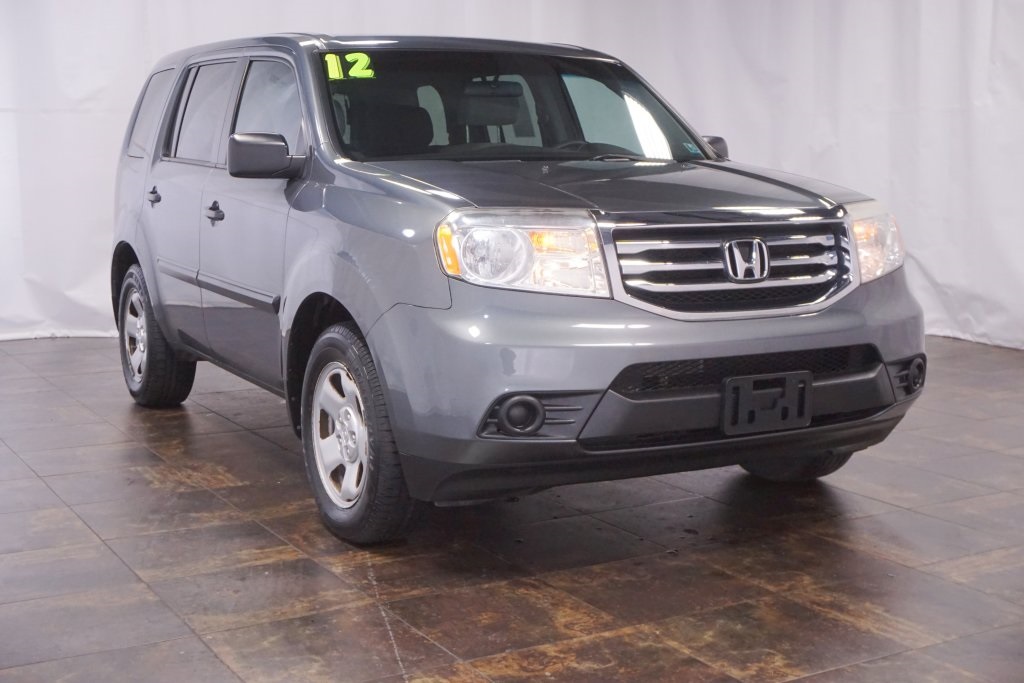 Pre-Owned 2012 Honda Pilot LX 4D Sport Utility in Boardman #T181188A ...