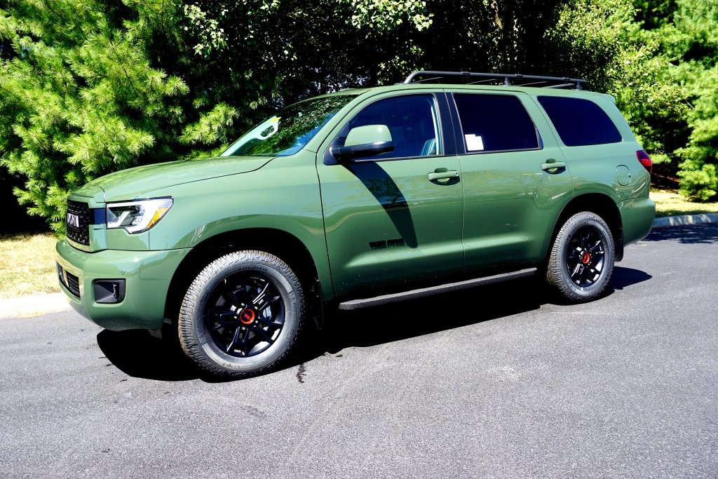 2020 Toyota Sequoia TRD Pro 4D Sport Utility