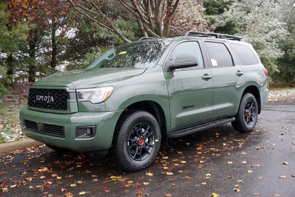 New 2020 Toyota Sequoia TRD Pro 4D Sport Utility in ...