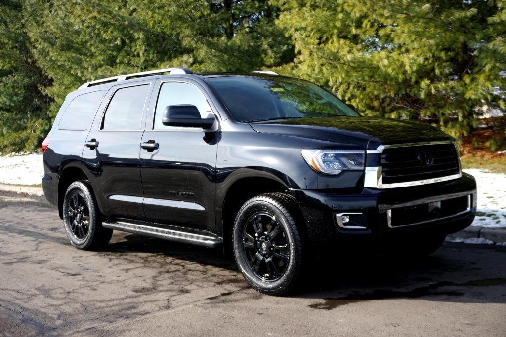 New 2020 Toyota Sequoia TRD Sport 4D Sport Utility In Boardman #T20583 ...