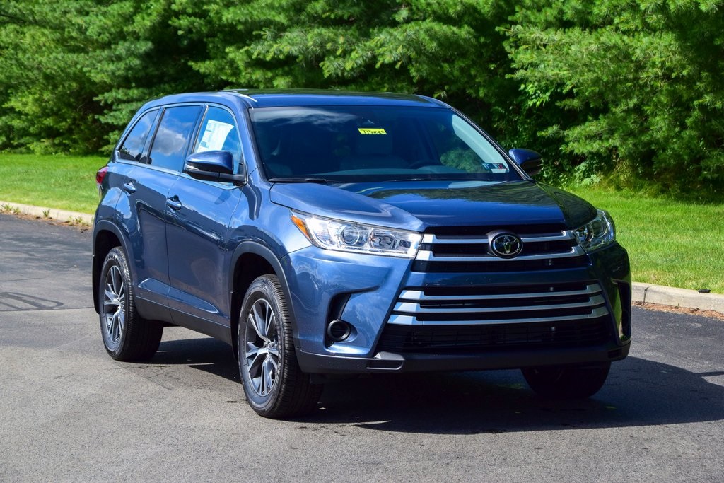 Toyota Highlander 2019