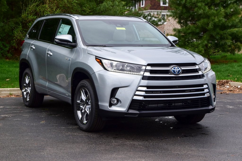 New 2019 Toyota Highlander Hybrid Limited Platinum 4D Sport Utility In ...