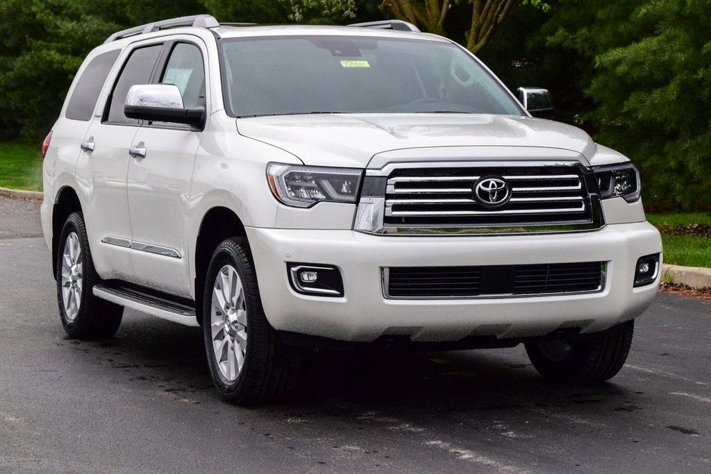 New 2019 Toyota Sequoia Platinum 4D Sport Utility in Boardman #T19860 ...