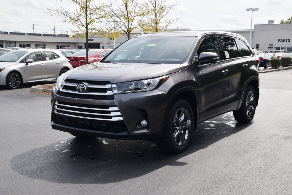 New 2018 Toyota Highlander Limited Platinum 4D Sport Utility in ...