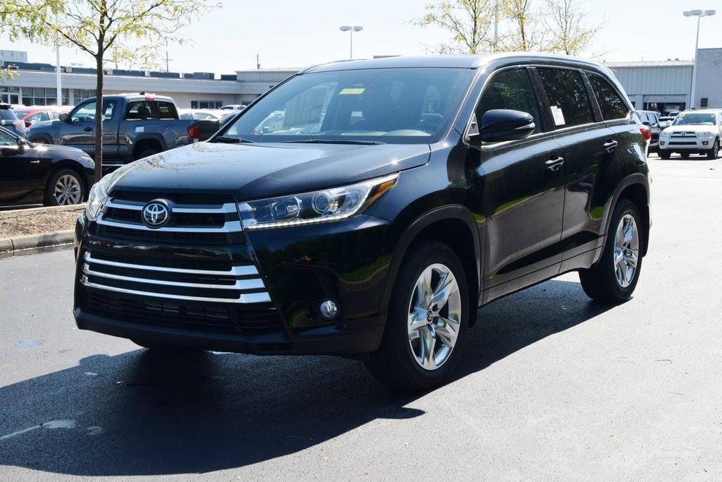 2018 Toyota Highlander Xle Awd Suv