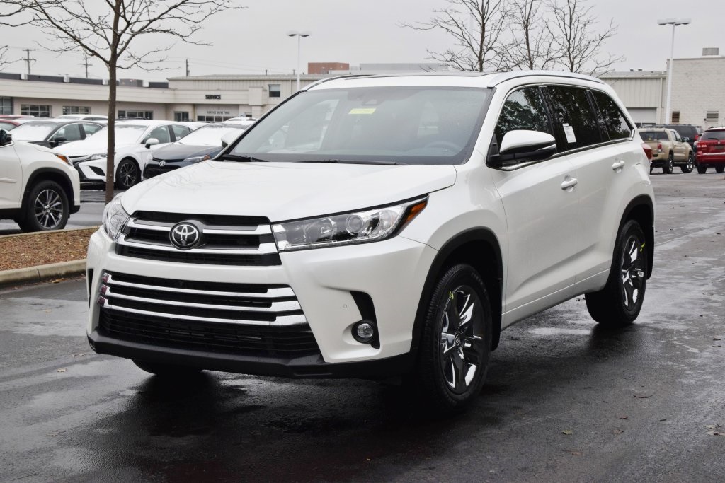 New 2019 Toyota Highlander Limited Platinum 4D Sport Utility in ...