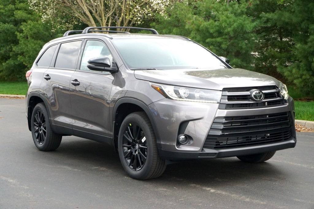 New 2019 Toyota Highlander SE 4D Sport Utility in Boardman #T19787 ...