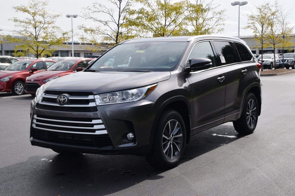 New 2018 Toyota Highlander XLE 4D Sport Utility in Boardman #T181438 ...