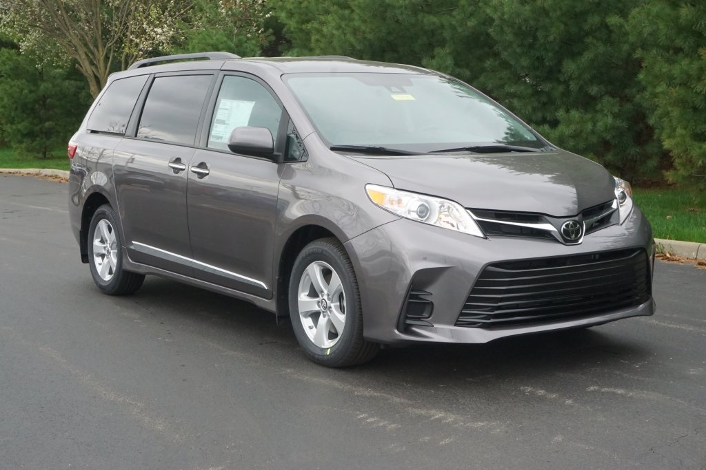 New 2019 Toyota Sienna LE 4D Passenger Van in Boardman #T19786 | Toyota ...