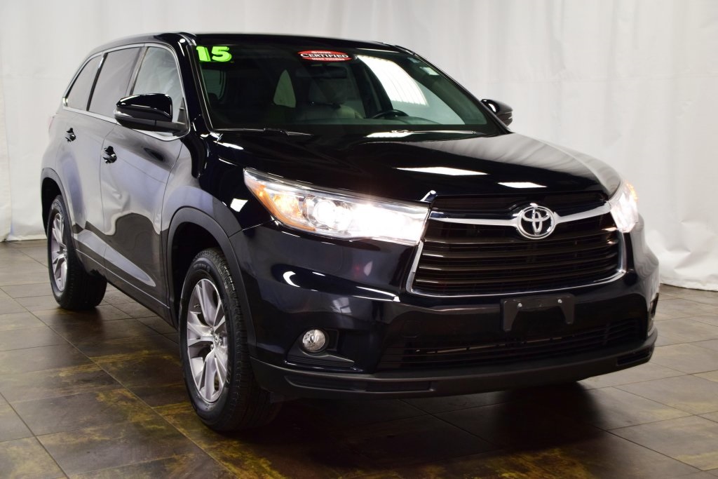 Toyota highlander plus