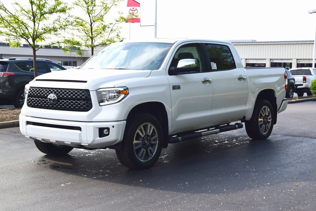 New 2018 Toyota Tundra Platinum 4D CrewMax in Boardman #T181005 ...