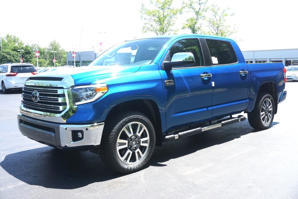 New 2018 Toyota Tundra 1794 4D CrewMax In Boardman #T181251 | Toyota Of ...