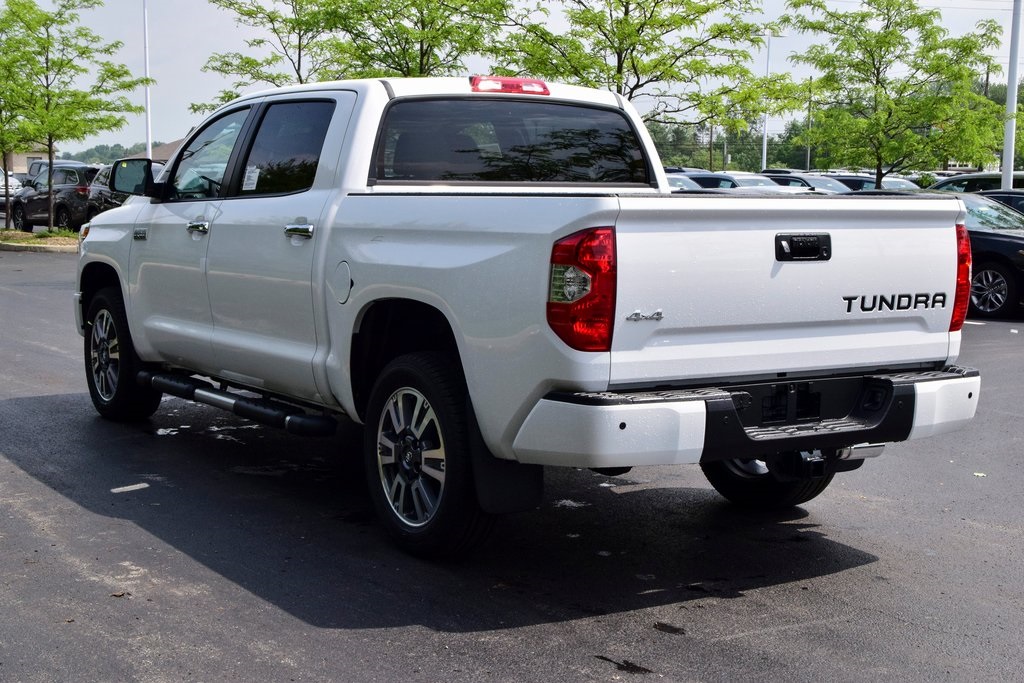 New 2019 Toyota Tundra Platinum 4D CrewMax In Boardman #T19975 | Toyota ...