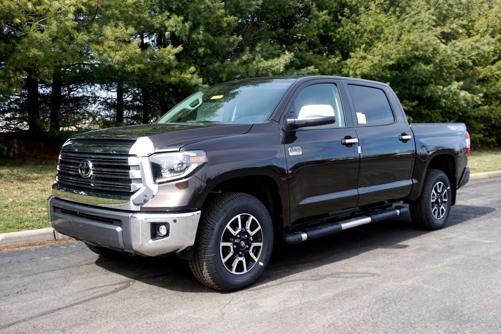 New 2020 Toyota Tundra 1794 4D CrewMax in Boardman #T20571 | Toyota of ...