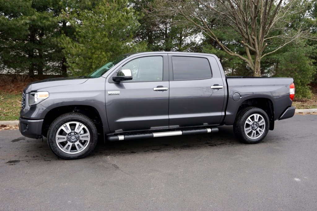 New 2019 Toyota Tundra Platinum 4D CrewMax In Boardman #T19662 | Toyota ...