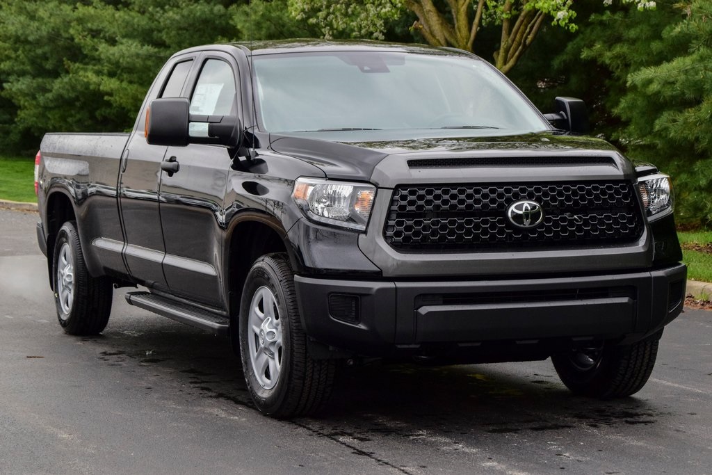 New 2019 Toyota Tundra SR 4D Double Cab in Boardman #T19828 | Toyota of ...