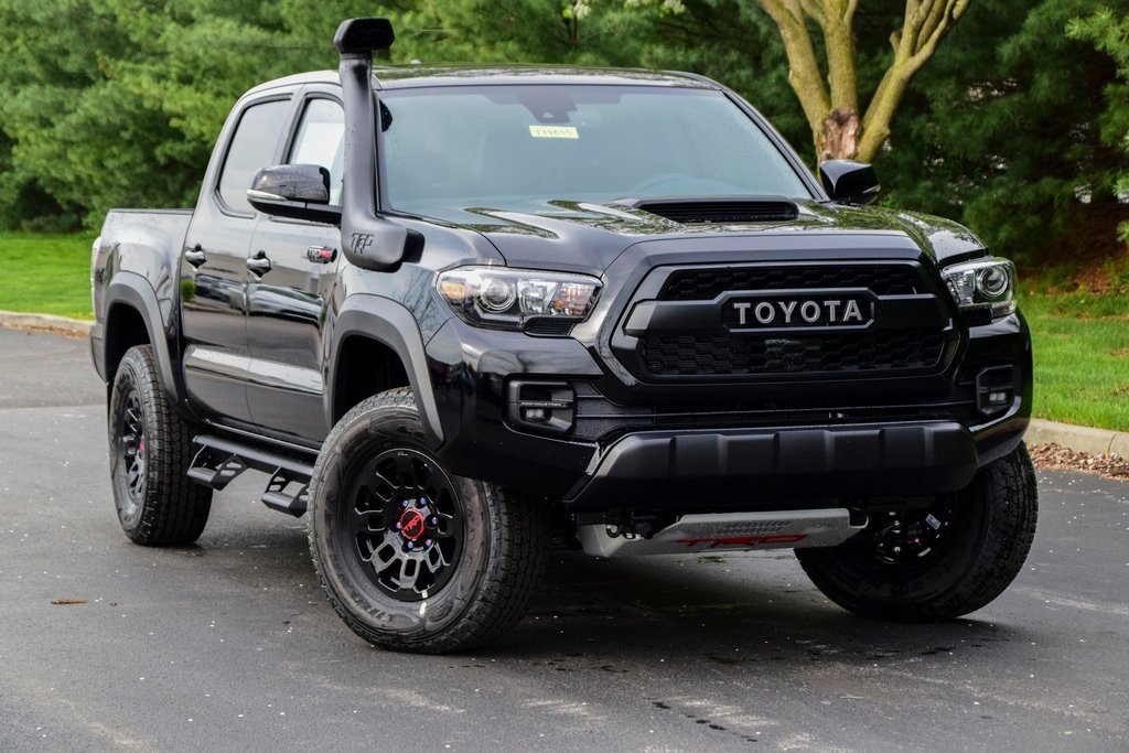 New 2019 Toyota Tacoma Trd Pro 4wd 4d Double Cab