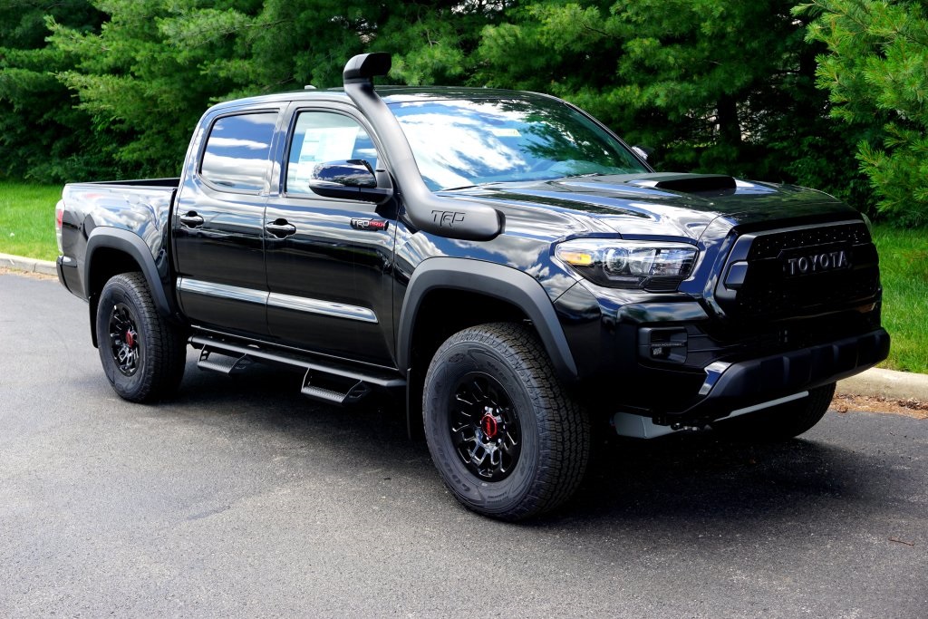 New 2019 Toyota Tacoma Trd Pro 4wd 4d Double Cab