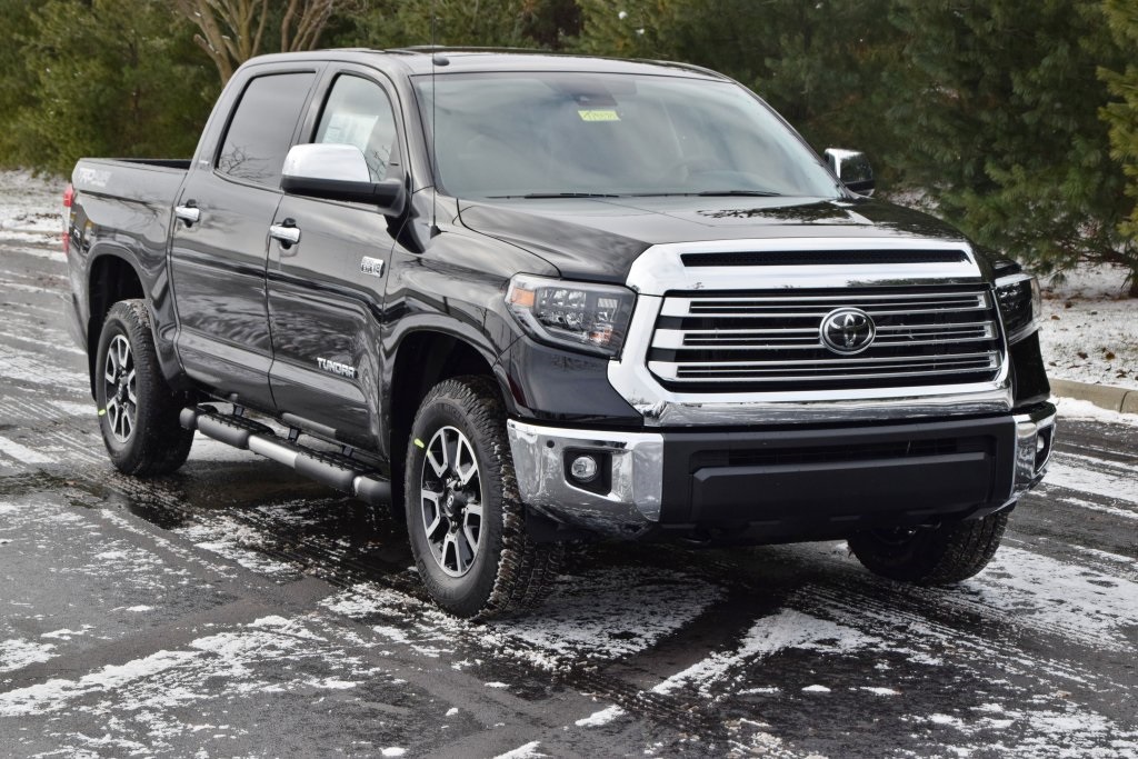 New 2019 Toyota Tundra Limited 4D CrewMax In Boardman #T19370 | Toyota ...